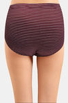 Incare High Rise Full Coverage Hipster Panty (Pack of 3) - Multicolor — thumbnail 12
